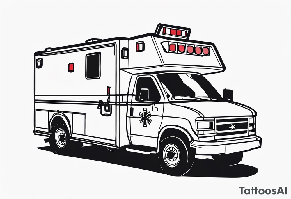 paramedic tattoo idea