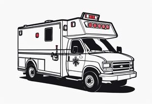 paramedic tattoo idea