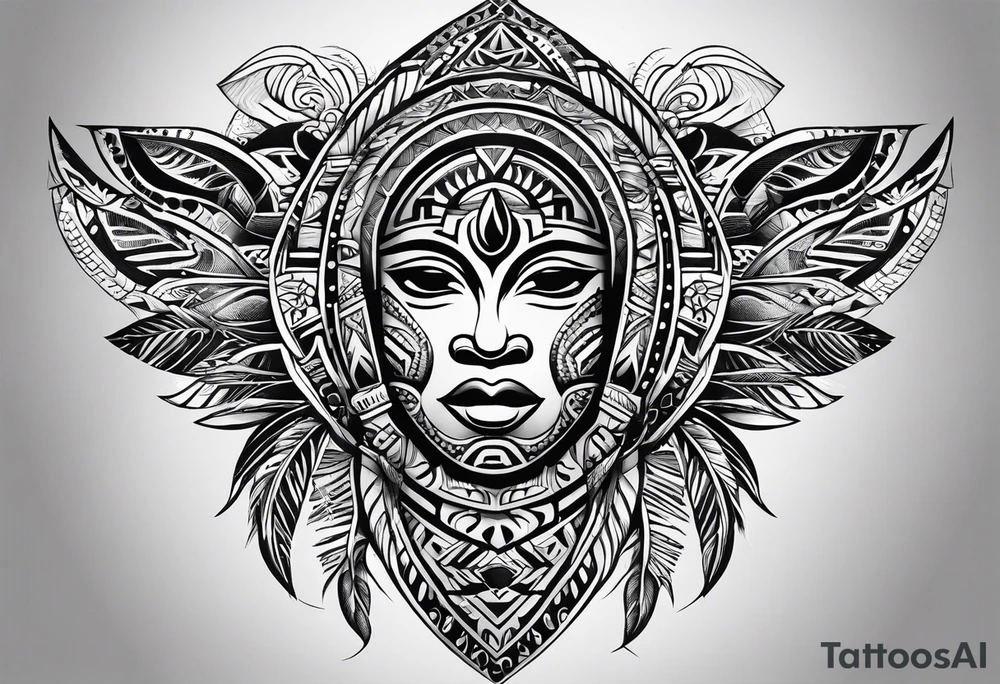 Fijian Tribal tattoo idea