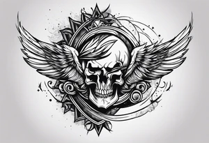 lightning tattoo idea