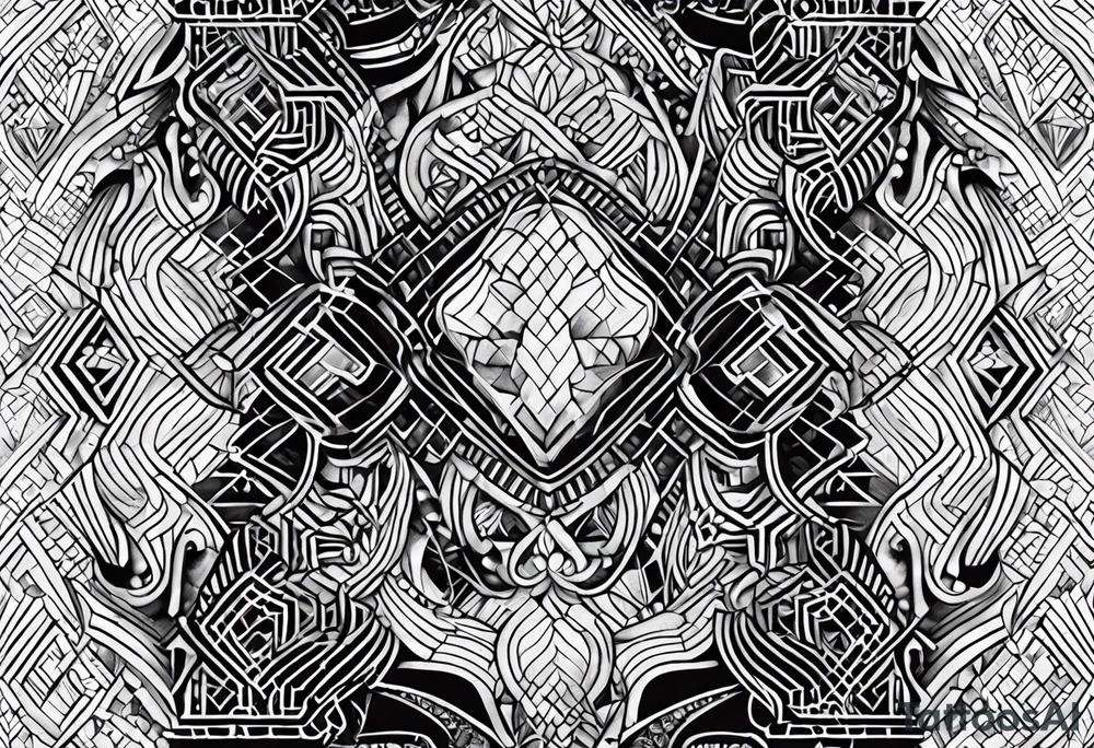 the words todamax in itallicqq q tattoo idea