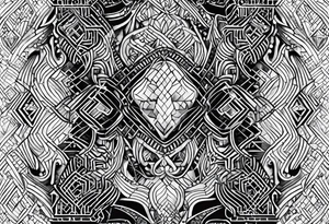 the words todamax in itallicqq q tattoo idea