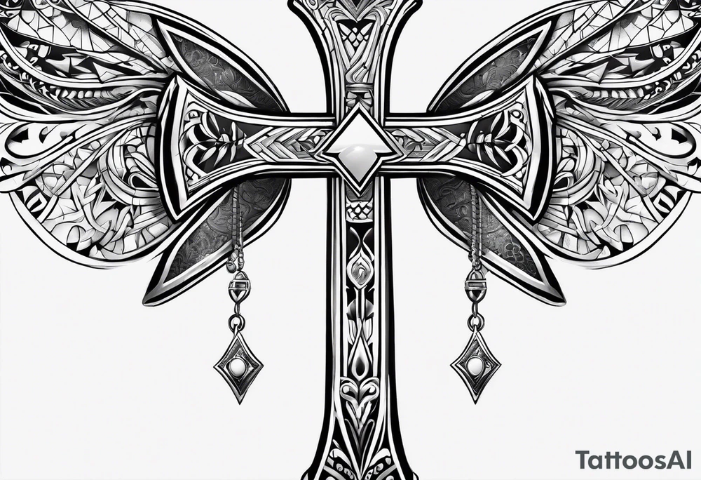 ankh, arm tattoo idea