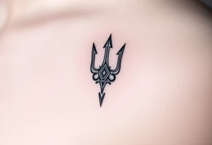 trident tattoo idea