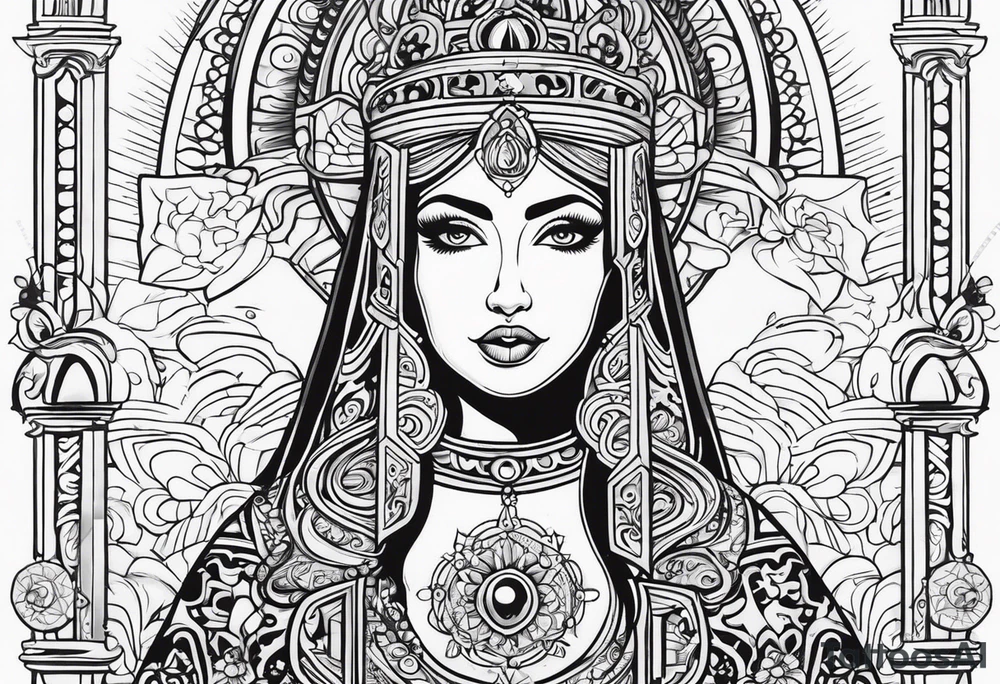 Nossa senhora aparecida tattoo idea