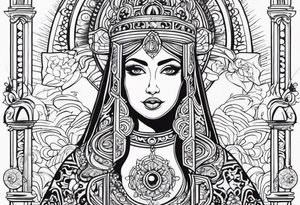 Nossa senhora aparecida tattoo idea