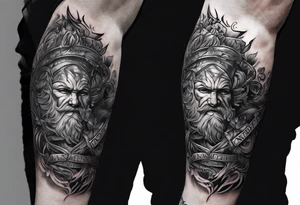 the name andrew on wrist tattoo idea