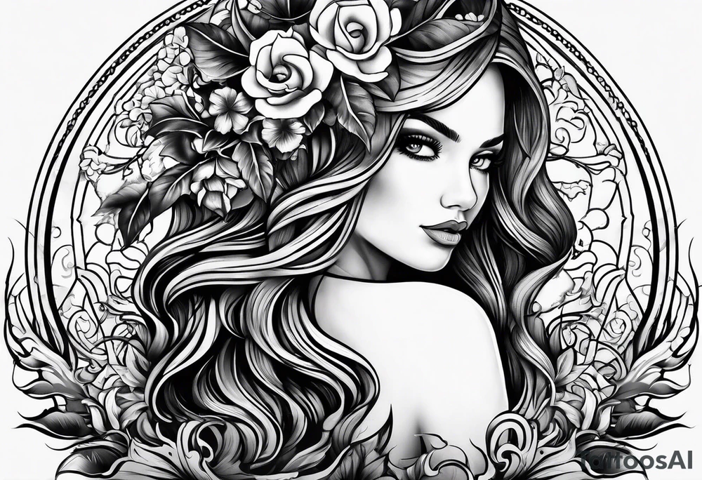 suffer no fool tattoo idea
