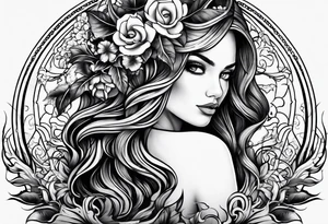suffer no fool tattoo idea