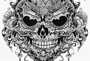 trapped tattoo idea