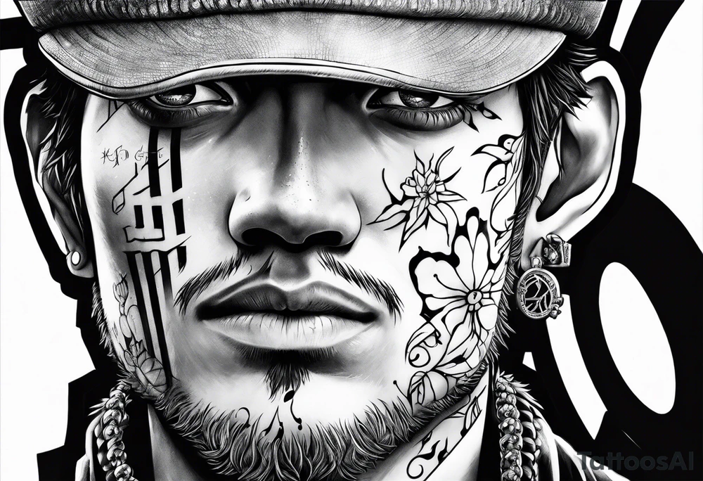 One Piece
trafalgar d water law tattoo idea