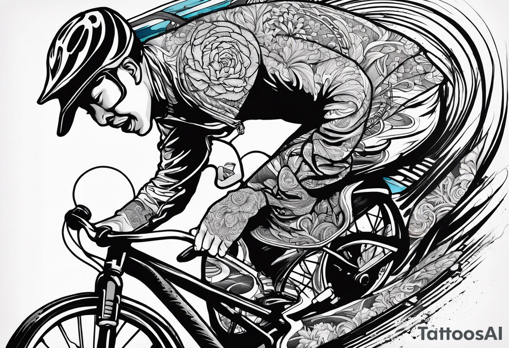 bmx brian taylor tattoo idea