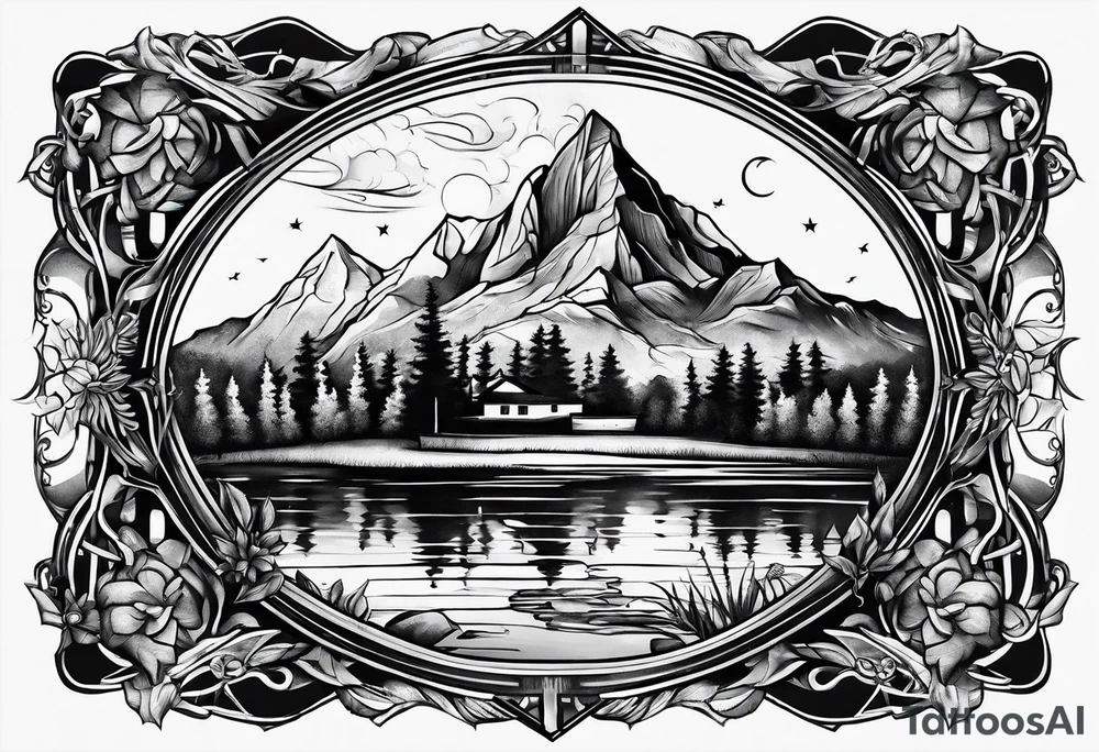 Alcoholics Anonymous tattoo idea