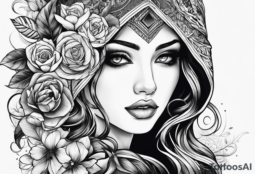 between boob tattoo tattoo idea
