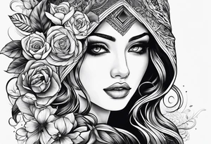 between boob tattoo tattoo idea