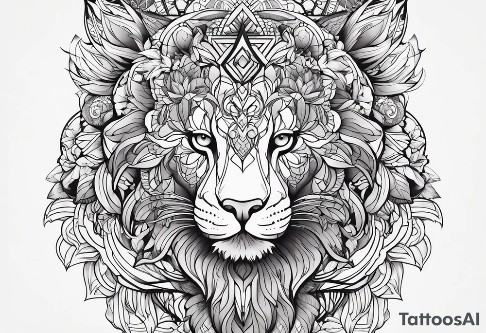 дракон tattoo idea
