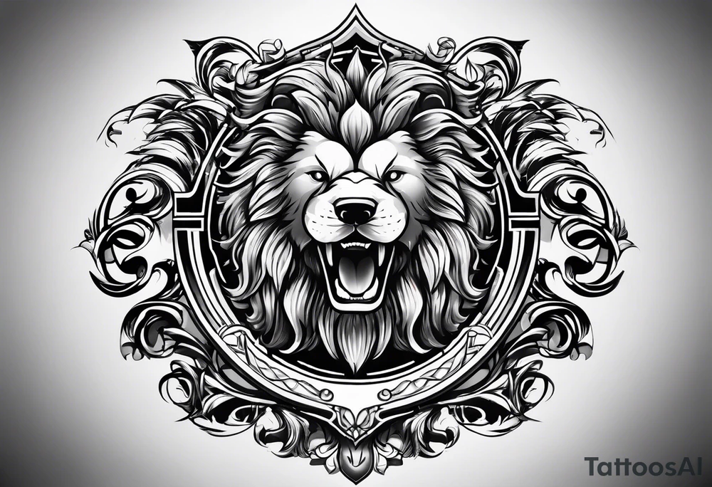 scottish crest tattoo idea