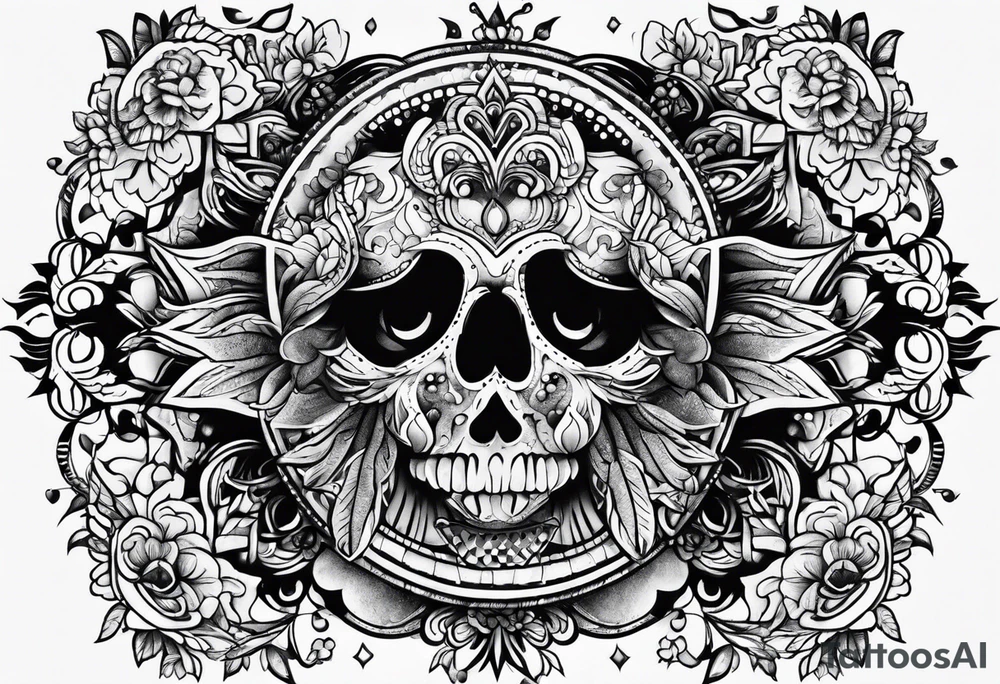 love us tattoo idea