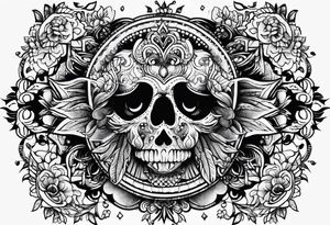 love us tattoo idea
