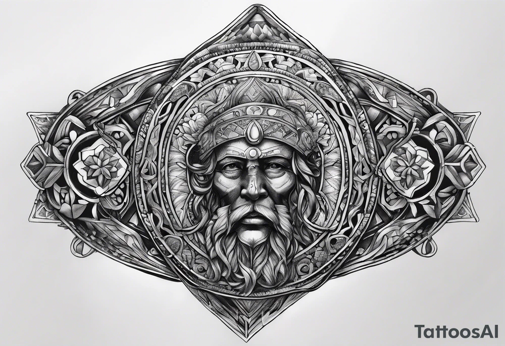 EL SEÑOR DE LOS ANILLOS tattoo idea
