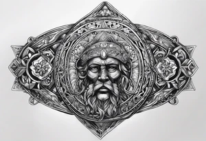 EL SEÑOR DE LOS ANILLOS tattoo idea