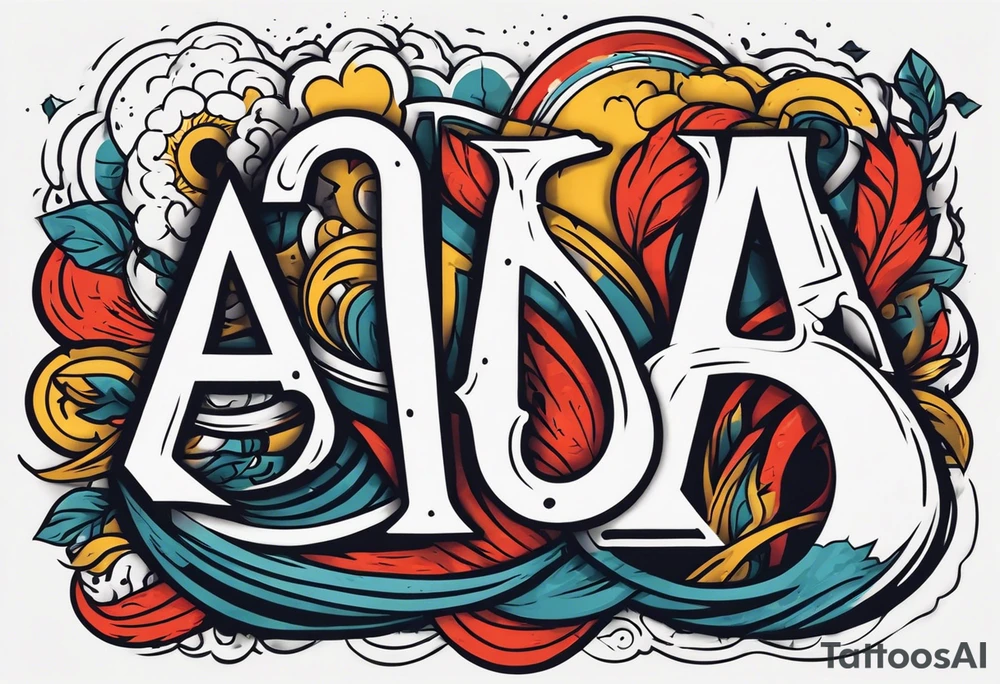 A banner that reads AO..BUSHWICK .HAH tattoo idea