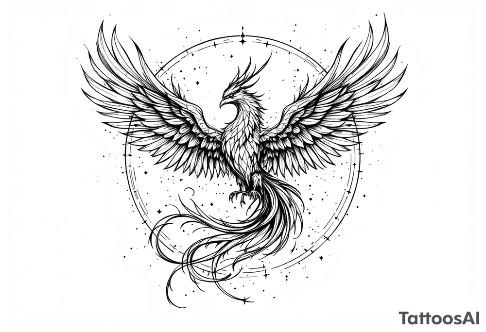 Mythology,phoenix tattoo idea