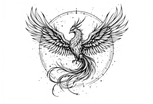Mythology,phoenix tattoo idea