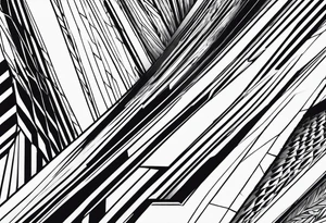 spinabenz going diagonal tattoo idea