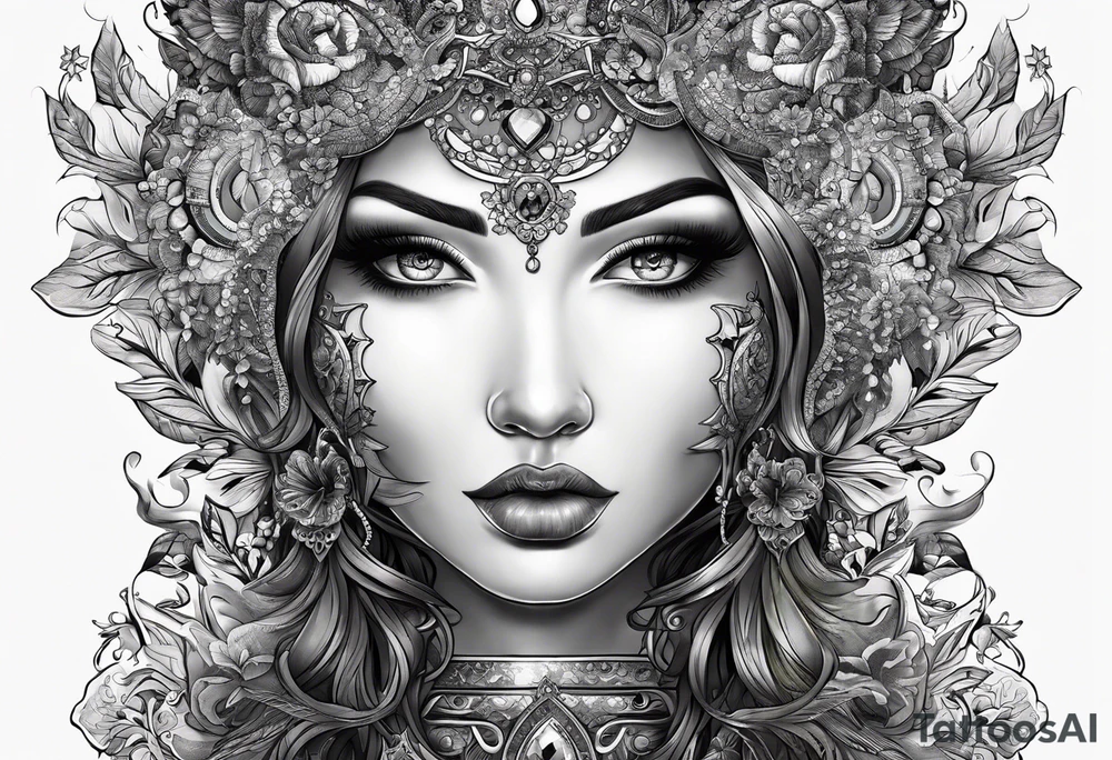 Let the truth sing devine tattoo idea