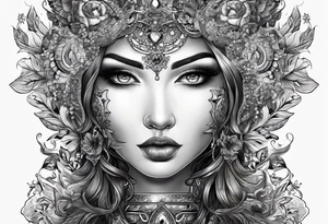 Let the truth sing devine tattoo idea