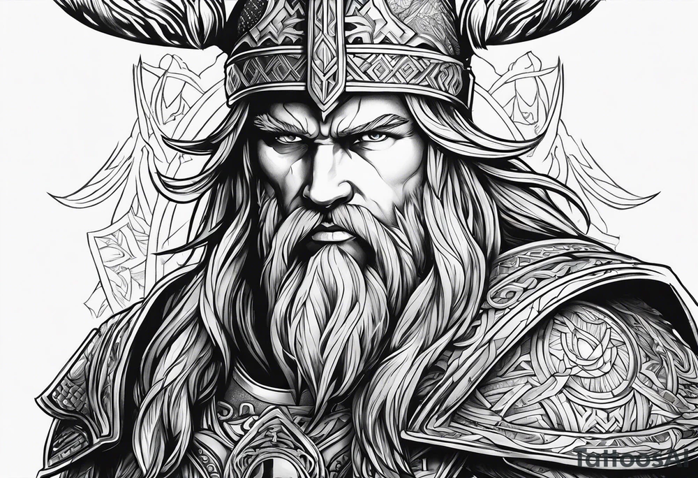 Norse Mythology tattoo idea