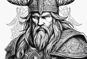 Norse Mythology tattoo idea