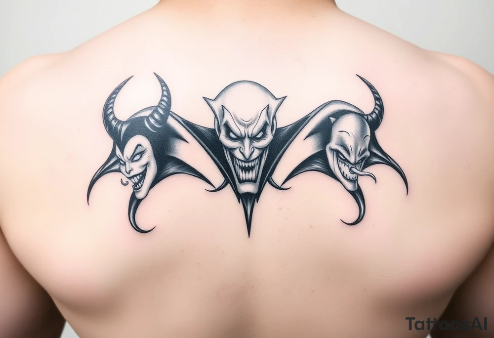Disney villains tattoo idea