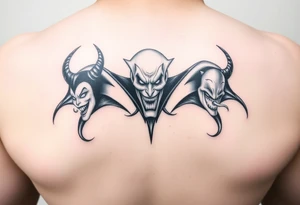 Disney villains tattoo idea