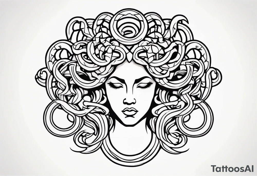 medusa tattoo idea
