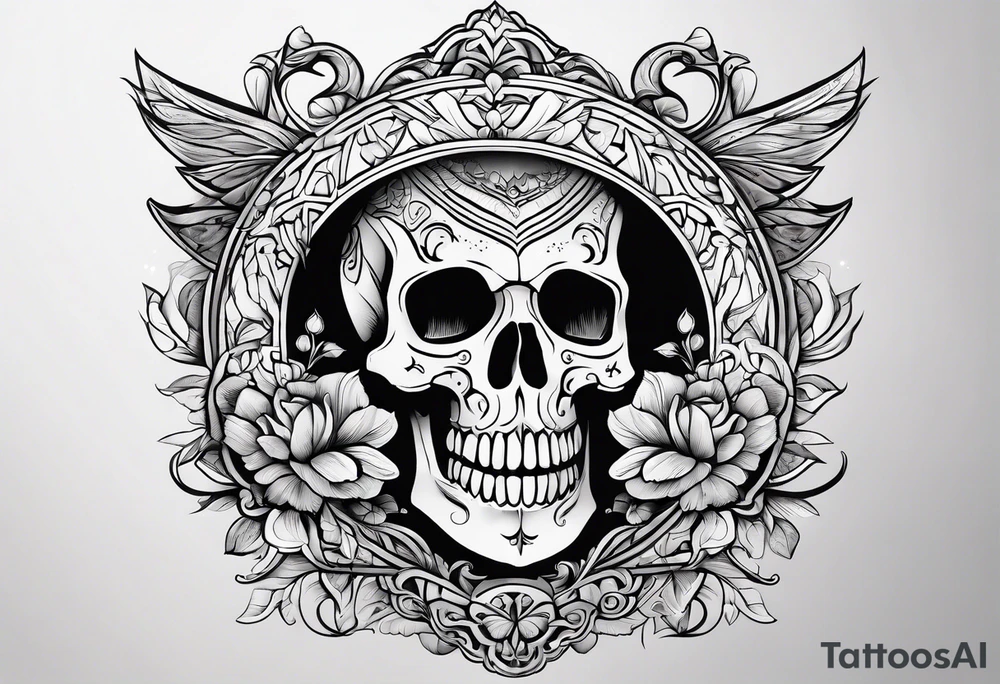 naked tattoo idea