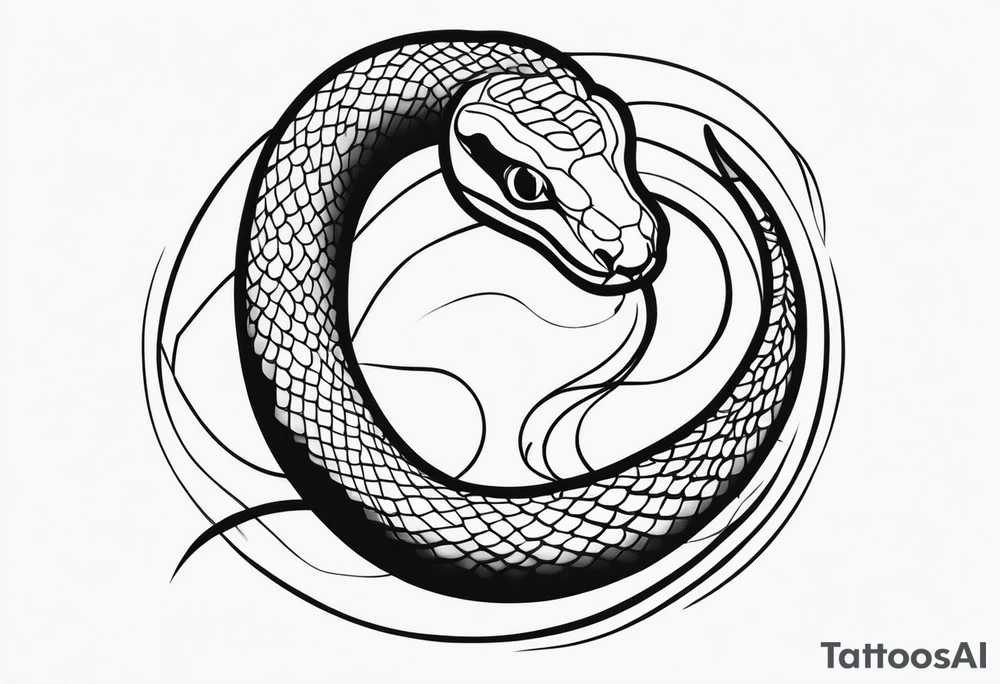 SNAKE tattoo idea