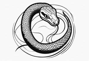 SNAKE tattoo idea