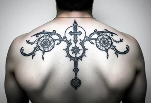 Sage of six paths tattoo idea