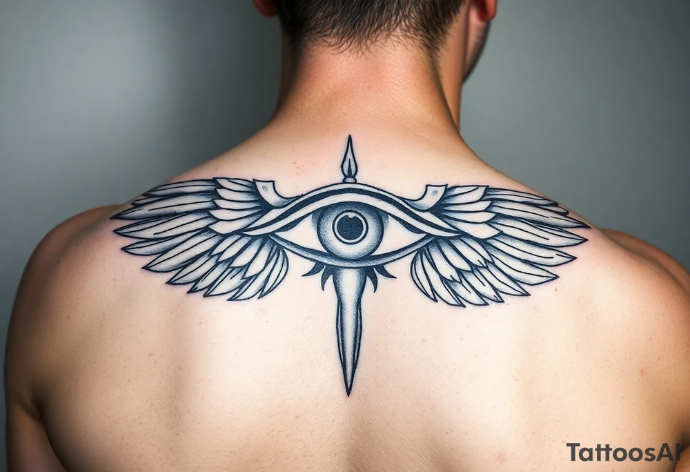 the eye of horus tattoo tattoo idea