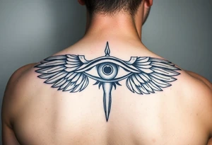 the eye of horus tattoo tattoo idea