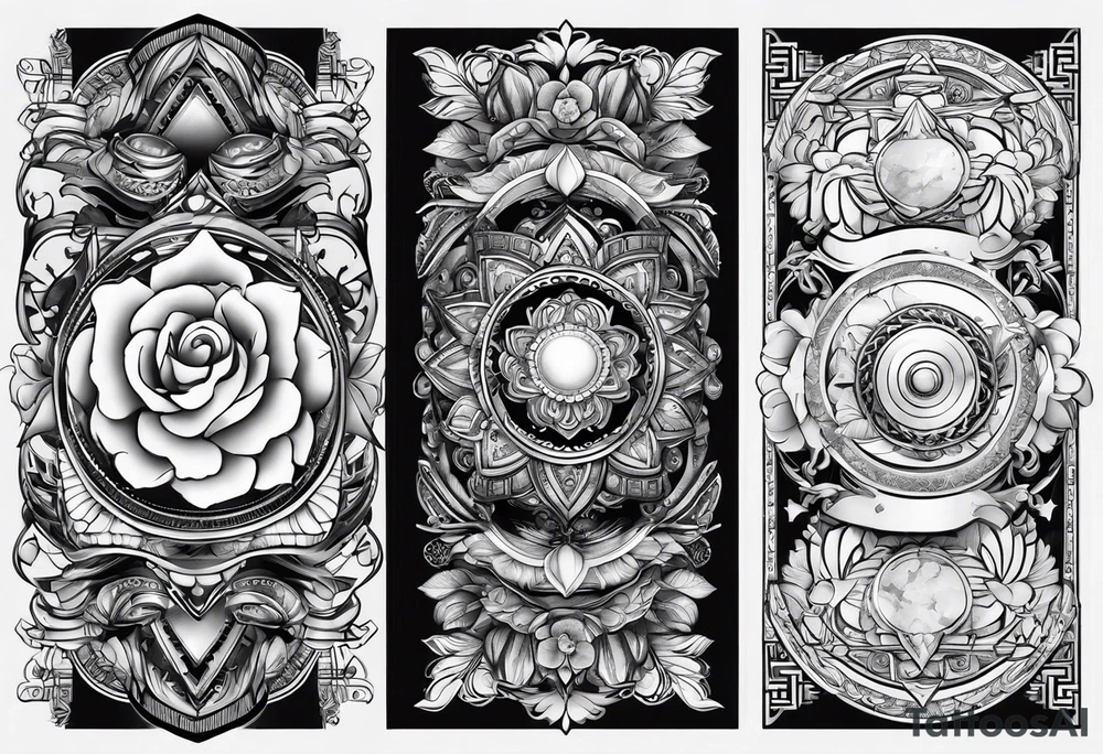 Lifesound, armband, arm tattoo idea