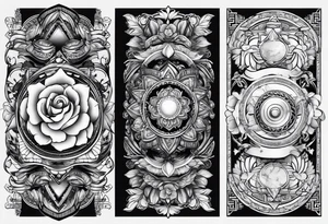 Lifesound, armband, arm tattoo idea