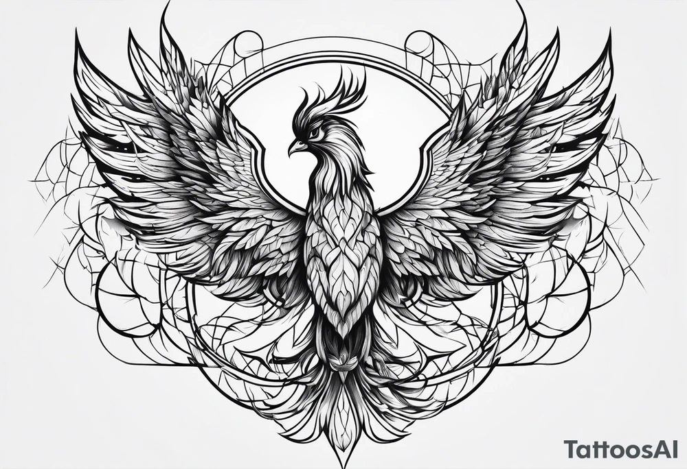 PHOENIX tattoo idea
