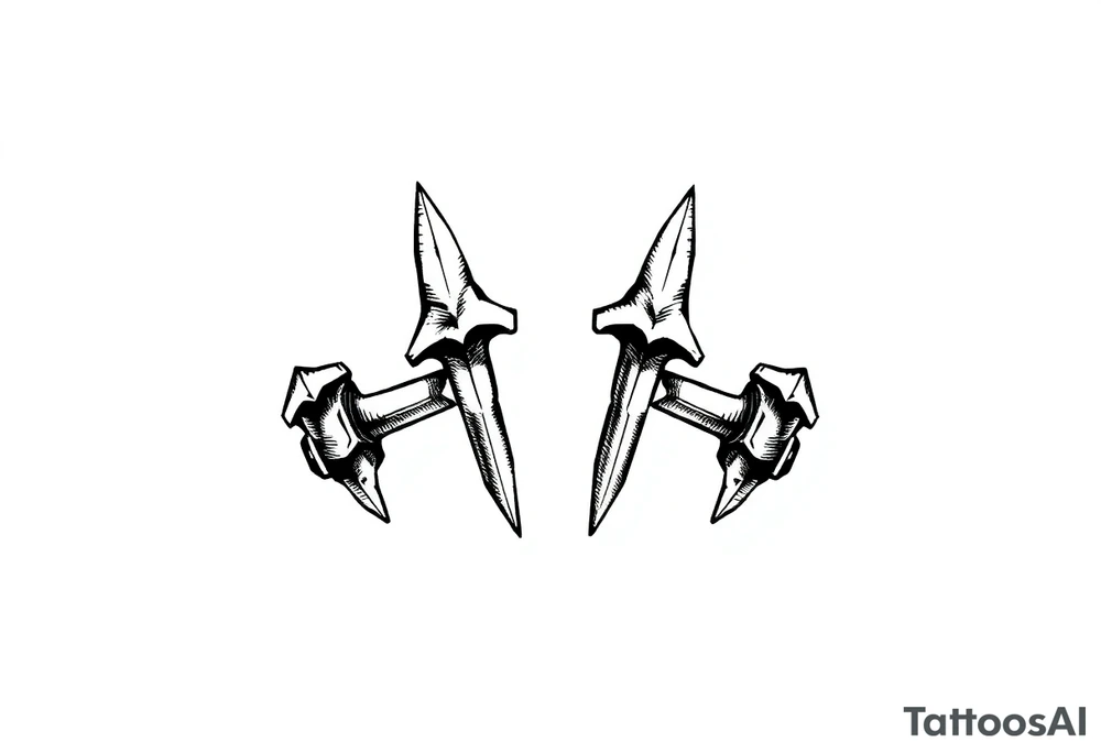 Schutzstaffel bolts tattoo idea