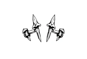 Schutzstaffel bolts tattoo idea