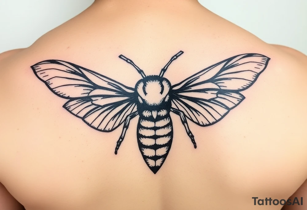 Angry hornet flying
. tattoo idea