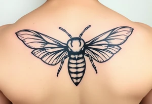 Angry hornet flying
. tattoo idea