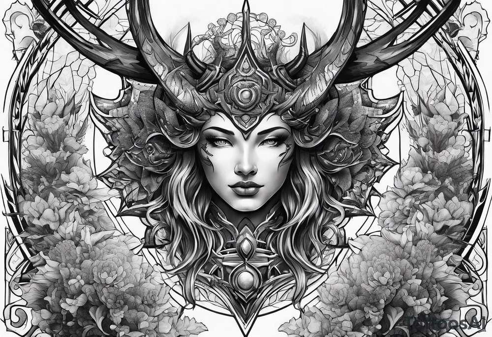 Unicron tattoo idea